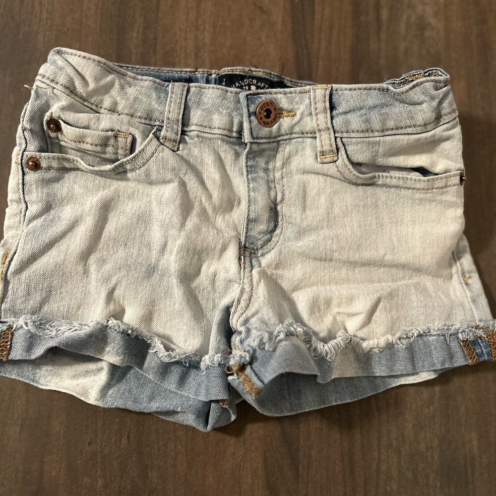 Lucky Brand Riley Denim Shorts